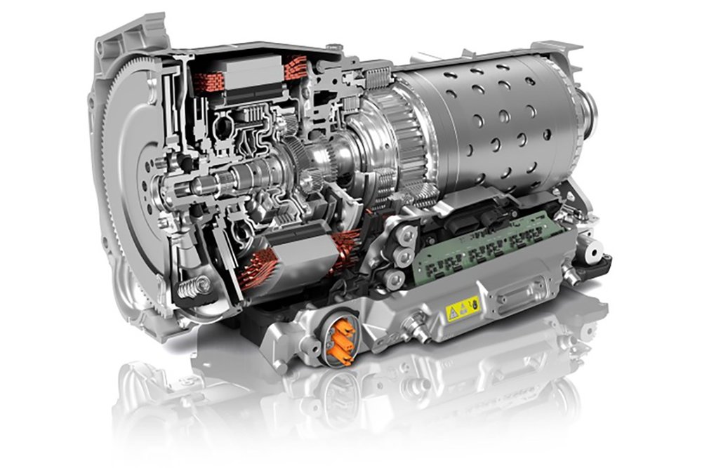 ZF Intelligently Designs New Generation 8-speed Automatic Transmission for Hybrid Drives